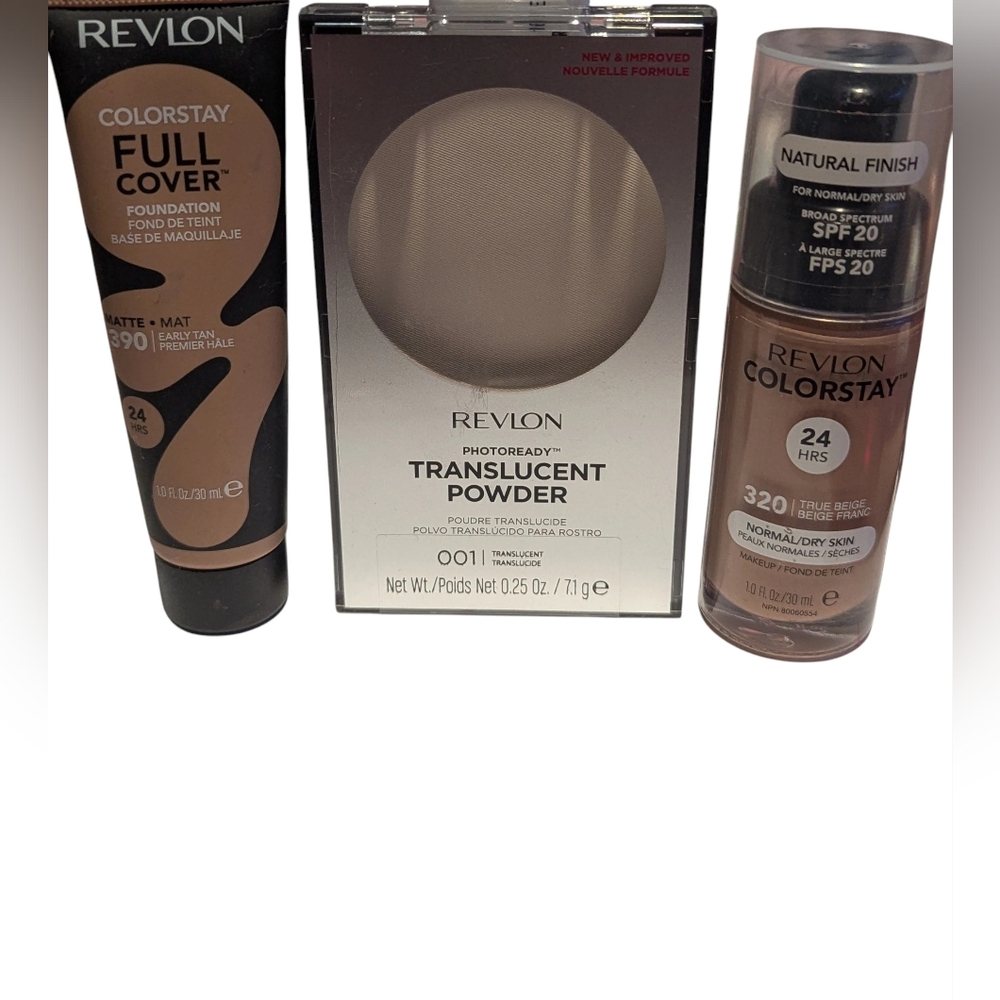 Revlon Face Makeup Trio